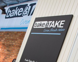 bake&TAKE debut 